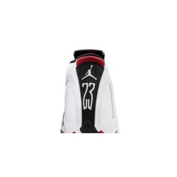 Air Jordan 14 Garantie Blanc/Vert Confiance