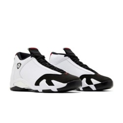 Air Jordan 14 Garantie Blanc/Vert Confiance