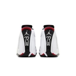 Air Jordan 14 Garantie Blanc/Vert Confiance