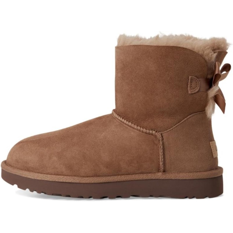 UGG Mini Bailey Bow II B0737NJRD9 Adaptation Parfaite