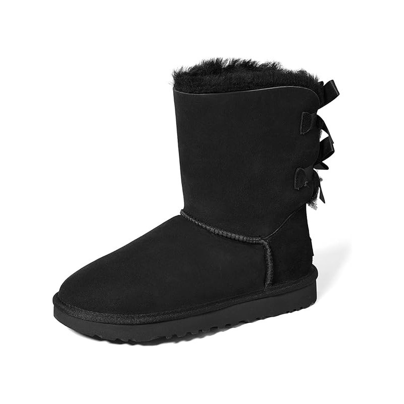Bottes UGG Bailey Bow II Teinte Naturelle Authentique