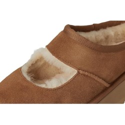 Mules UGG Bea Mary Jane Doublure Confortable Mouton