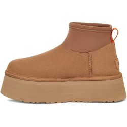 Bottes Mini Dipper UGG Texture Suédée et Luxueuse