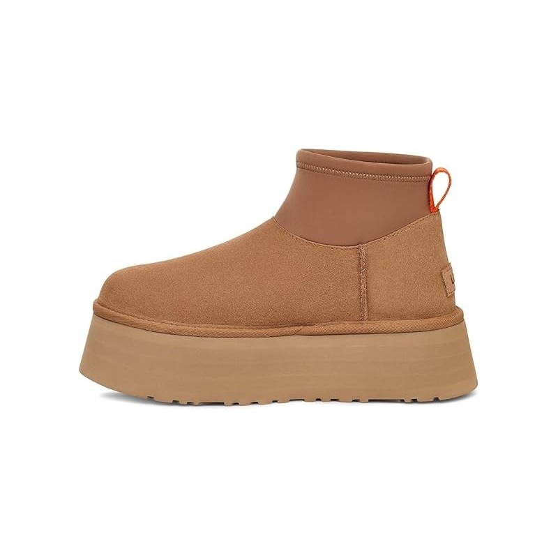 Bottes Mini Dipper UGG Texture Suédée et Luxueuse