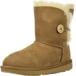 UGG K Bailey Button II Bottes Enfant Isolation Régulée