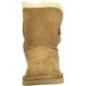 UGG K Bailey Button II Bottes Enfant Isolation Régulée