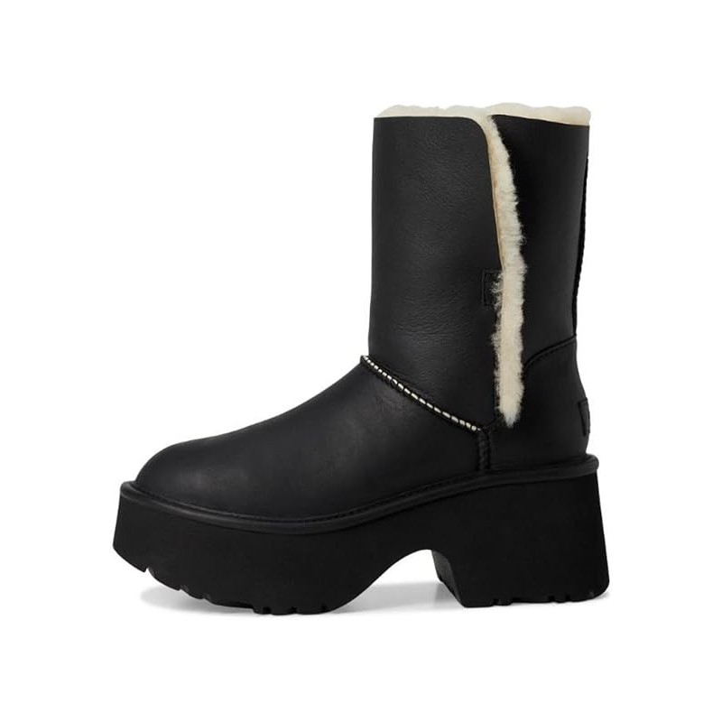 UGG Esmee Leather Boot Tige Cuffable Style Personnalisé