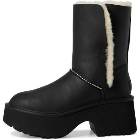 UGG Esmee Leather Boot Tige Cuffable Style Personnalisé