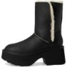 UGG Esmee Leather Boot Tige Cuffable Style Personnalisé