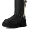 UGG Esmee Leather Boot Tige Cuffable Style Personnalisé