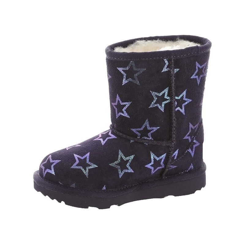 Bottes UGG Classic II Iridescent Stars Matériaux Souples Durables