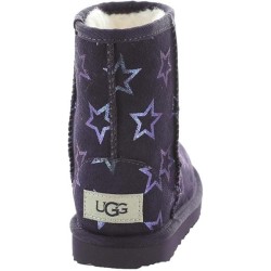 Bottes UGG Classic II Iridescent Stars Matériaux Souples Durables