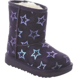 Bottes UGG Classic II Iridescent Stars Matériaux Souples Durables